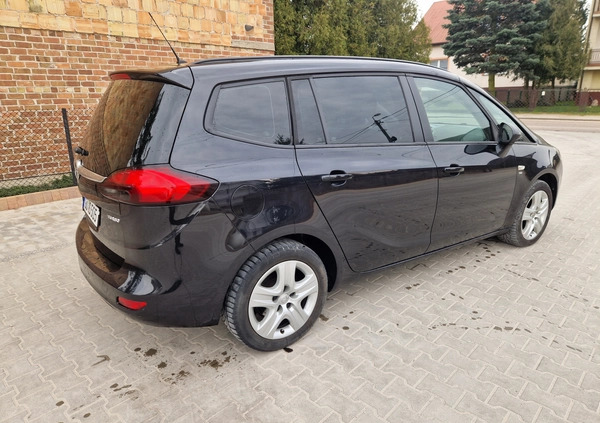 Opel Zafira cena 39900 przebieg: 119060, rok produkcji 2015 z Wrocław małe 631